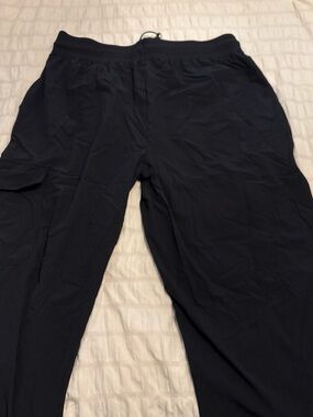 RBX Black Sports pants with Elastic Waistband